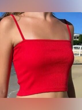 ⭐️5 for $20⭐️ Brandy Melville red vest